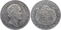 Sachsen-Albertinische Linie Taler Friedrich August II. 1836-1854. -
