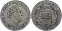 Sachsen-Albertinische Linie Taler Friedrich August II. 1836-1854. -