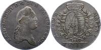 Sachsen-Albertinische Linie Taler Friedrich August III. 1763-1806. -