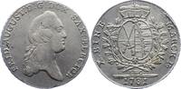 Sachsen-Albertinische Linie Taler Friedrich August III. 1763-1806. -