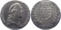 Sachsen-Albertinische Linie Taler Friedrich August III. 1763-1806. -