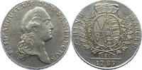 Sachsen-Albertinische Linie Taler Friedrich August III. 1763-1806. -