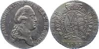Sachsen-Albertinische Linie Taler Friedrich August III. 1763-1806. -
