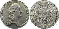 Sachsen-Albertinische Linie Ausbeutetaler Friedrich August III. 1763-1806. -
