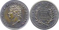 Großbritannien Jeton George IV. 1820-1830. -