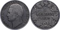 Hessen-Darmstadt Gulden Ludwig II. 1830-1848. -