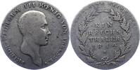 Brandenburg-Preußen Taler Friedrich Wilhelm III. 1797-1840. -
