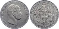 Brandenburg-Preußen Taler 1863 A Wilhelm I. 1861-1888. Sehr schön