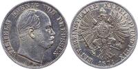 Brandenburg-Preußen Taler Wilhelm I. 1861-1888. -