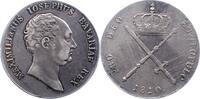 Bayern Kronentaler Maximilian I. Joseph 1806-1825. -