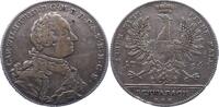 Brandenburg-Ansbach Taler Karl Wilhelm Friedrich 1729-1757. -