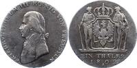 Brandenburg-Preußen Taler Friedrich Wilhelm III. 1797-1840. -