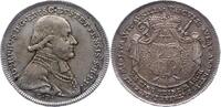 Eichstätt, Bistum 1/2 Taler Joseph Graf von Stubenberg 1790-1802. -