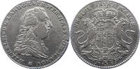 Hanau-Münzenberg 1/2 Taler Wilhelm IX. von Hessen-Kassel 1760-1785. -