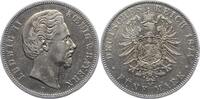 Bayern 5 Mark Ludwig II. 1864-1886. -
