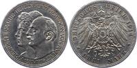 Anhalt 3 Mark Friedrich II. 1904-1918. -