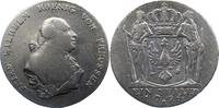 Brandenburg-Preußen Taler Friedrich Wilhelm II. 1786-1797. -