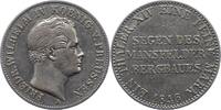 Brandenburg-Preußen Ausbeutetaler Friedrich Wilhelm IV. 1840-1861. -