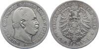 Preußen 2 Mark Wilhelm I. 1861-1888. -