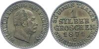 Brandenburg-Preußen Silbergroschen Wilhelm I. 1861-1888. -