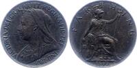 Großbritannien Farthing Victoria 1837-1901. -