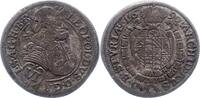 Haus Habsburg 6 Kreuzer Leopold I. 1657-1705. -