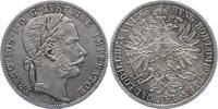 Haus Habsburg 1 Gulden Franz Joseph I. 1848-1916. -