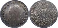 Frankreich Ecu Ludwig XV. 1715-1774. -
