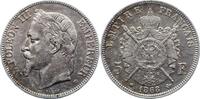 Frankreich 5 Francs Napoleon III. 1852-1870. -
