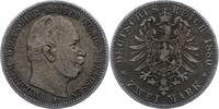 Preußen 2 Mark Wilhelm I. 1861-1888. -