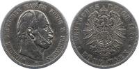 Preußen 5 Mark Wilhelm I. 1861-1888. -