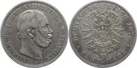 Preußen 5 Mark Wilhelm I. 1861-1888. -