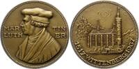 Reformation Bronzemedaille 450-Jahrfeier der Reformation 1967. -