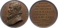 Personenmedaillen Bronzemedaille Tilly, Johann T'Serclaes von 1559-1632. -