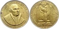 Reformation Bronzegussmedaille 400-Jahrfeier der Reformation 1917. -
