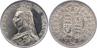 Großbritannien Halfcrown Victoria 1837-1901. -