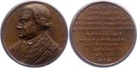 Reformation Bronzemedaille Suiten-Medaille aus der Serie der Reformatoren von Dassier von 1720-1722, je 28 mm. -