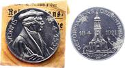 Reformation Aluminiummedaille 400. Jahrestag des Reichstages zu Worms 1921. -