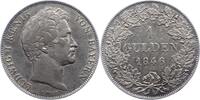 Bayern Gulden Ludwig I. 1825-1848. -