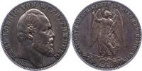 Württemberg Taler Karl 1864-1891. -