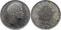 Bayern Gulden Ludwig I. 1825-1848. -