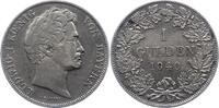 Bayern Gulden Ludwig I. 1825-1848. -