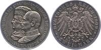 Sachsen 2 Mark Friedrich August III. 1904-1918. -
