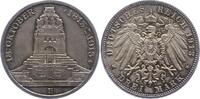 Sachsen 3 Mark Friedrich August III. 1904-1918. -