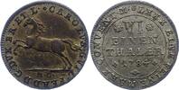 Braunschweig-Wolfenbüttel 1/6 Taler Karl Wilhelm Ferdinand 1780-1806. -