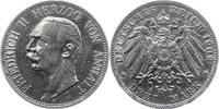 Anhalt 3 Mark Friedrich II. 1904-1918. -