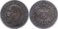 Baden 2 Mark Friedrich I. 1856-1907. -
