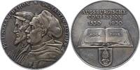 Reformation Silbermedaille 400-Jahrfeier der Übergabe der Augsburger Konfession. -