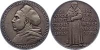 Reformation Silbermedaille 400-Jahrfeier der Übergabe der Augsburger Konfession. -