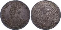 Tschechien-Olmütz Taler Wolfgang von Schrattenbach 1711-1738. -
